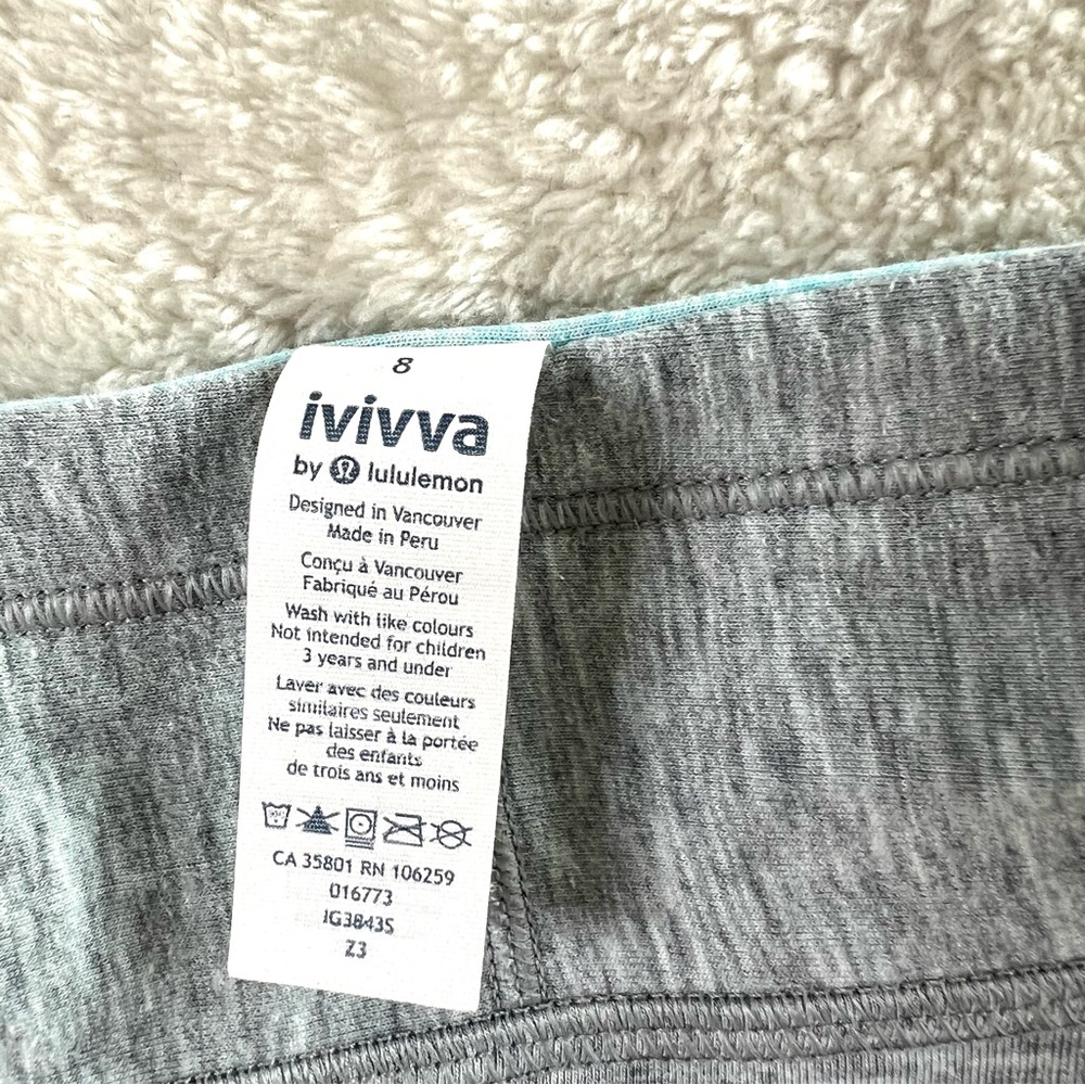Ivivva Lululemon Wrap Cardigan size 8 - Picture 10 of 11